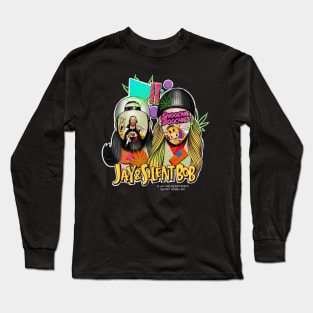 Jay and silent bob contest Long Sleeve T-Shirt